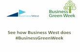 Business West Business Green Week