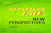 Strauss 150: NEW PERSPECTIVES vol.2