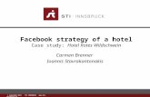 Facebook strategy of a hotel