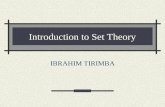 Introduction to set theory