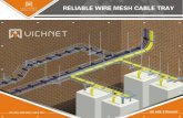 Vichnet Wire Mesh Cable Tray Project .PPT
