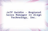 Jeff Guidie - Regional Sales Manager In Align Technology, Inc.