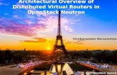 Overview of Distributed Virtual Router (DVR) in Openstack/Neutron