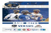 Game Notes - Hounds vs Outlaws - 6/27/15