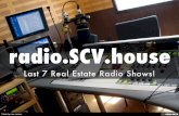 Real Estate Radio Show 2014.350 radio.SCV.house