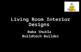 Baba Shukla Buildtech Presents Latest Living Room Interior Designs