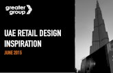 UAE Retail Design Inspiration