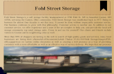 Self Storage Facility Canton, Ohio – Fohl