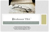 Professor TBA
