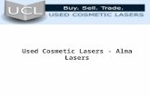 Used & refurbished alma lasers solutions