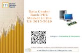 Data Center Rack PDU Market in the US 2015-2019