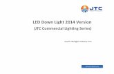 LED Down Light Catagory