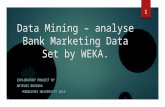 Data Mining – analyse Bank Marketing Data Set