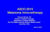 ASCO 2015 Melanoma Immunotherapy