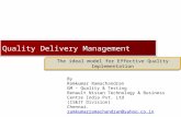 Quality Delivery Management
