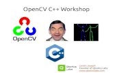 OpenCV Workshop