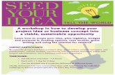 Seed Your Idea synopsis