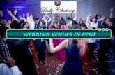 Select best kent wedding venues for the memorable event