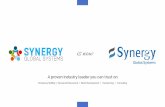 Synergy - Corporate Presentation