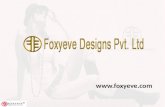 Foxeve - Women Designer Shoes in India