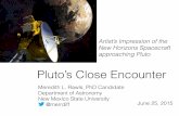 Pluto's Close Encounter (June 2015)