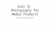 Unit 31  photography for media products