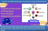 Genuine and 100% Tested Astro Gemstones in India by BhavishyaHub