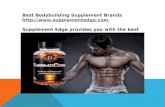 Supplement edge  best bodybuilding supplements store
