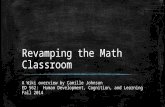 Revamping the math classroom