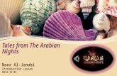 Introduction lesson of arabian nights  final paper noor al-janabi