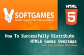GMGC2015 Beijing - How To Successfully Distribute Your HTML5 Game