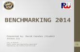 Final Benchmarking Presentation (DSC)