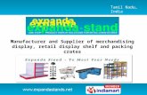 Retail Display Products by Expanda Stand Private Limited, Chennai