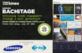 Totara User Group 2015 - Samsung's Backstage, Extended Enterprise LMS
