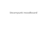 Steampunk moodboard