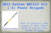 2012 bb11 x3 xl3 ( 3) power brigade-ptt8