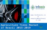 Agriculture Tires Market in Brazil 2015-2019