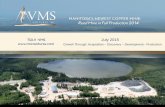 VMS Corporate Presentation July 2015