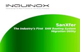 SanXfer Server Migration Software