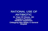 Rational use of antimicrobials