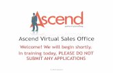 2015 Aetna Ascend VSO Training Presentation 5.21.15