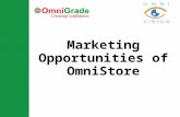 Marketing Opportunities of OmniStore