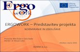 Standardisation and improvements (slovenian version)