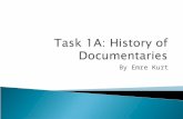 Task1A - History of Documentaries