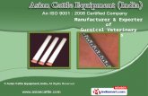 Veterinary Equipments by Asian Cattle Equipment, India, New Delhi