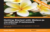 Getting Started with Meteor.js JavaScript Framework - Second Edition- Sample Chapter