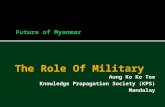 The role of military
