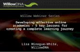 Willow webinar jun 14 online academies v1 0