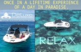 ONCE IN A LIFETIME EXPERIENCE OF A DAY IN PARADISE
