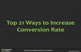 21 Mantras For Increasing Conversion In eCommerce